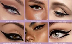 NIQA - Liquid Eyeliner Nightfall - Cat Eye Look - Vegan & Halal -Bekend Cosmetica Winkel 1200x740 1