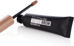 Maybelline Tattoo Brow Waterproof Wenkbrauwgel - 02 Soft Brown -Bekend Cosmetica Winkel 1200x750 1