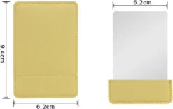 Pocket Spiegel - Draagbare Make-Up Spiegel - Rechthoek Ultradunne Make-Up Spiegel - Compact Cosmetische Spiegel 8 Pocket Spiegel - Draagbare Make-Up Spiegel - Rechthoek Ultradunne Make-Up Spiegel - Compact Cosmetische Spiegel -Bekend Cosmetica Winkel 1200x751 3