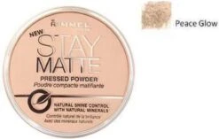 Rimmel London Stay Matte Pressed Powder - 003 Peach Glow 35 Rimmel London Stay Matte Pressed Powder - 003 Peach Glow -Bekend Cosmetica Winkel 1200x761 2