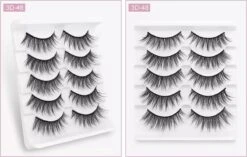 5 Paar Nepwimpers - Sparkolia - Keuze Uit Verschillende Modellen - Hoge Kwaliteit Wimpers -Bekend Cosmetica Winkel 1200x761