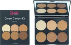 Sleek Cream Contour Kit - Medium -Bekend Cosmetica Winkel 1200x761 3