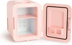 CREATE KOELKAST MINI BOX - Minikoelkast Voor Cosmetica 4L - Koud En Warm - Pastel Roze -Bekend Cosmetica Winkel 1200x761 5