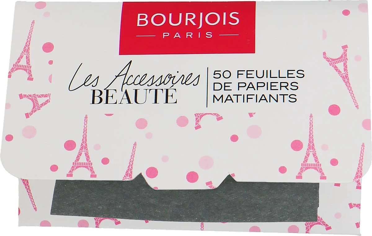 Bourjois Mattyfying Blotting Papers - 50 Pieces 2 Bourjois Mattyfying Blotting Papers - 50 Pieces