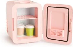 CREATE KOELKAST MINI BOX - Minikoelkast Voor Cosmetica 4L - Koud En Warm - Pastel Roze -Bekend Cosmetica Winkel 1200x766 2