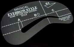 4 Stuks Wenkbrauw Mal - Template - Makeup - Sjabloon - Wenkbrauwpotlood -Bekend Cosmetica Winkel 1200x768 5