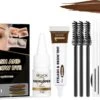 2 In 1 - Henna Wenkbrauwverf En Wimperverf - Bruin - Henna Brows - DIY Henna Brows Kit - Starterspakket -Bekend Cosmetica Winkel 1200x773