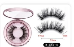 Nepwimpers - Nep Wimpers - Valse Wimpers - Lashes - False Lashes - Magnetische Wimpers - Magnetische Eyeliner - Miami -Bekend Cosmetica Winkel 1200x774