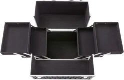 AREBOS Cosmeticakoffer Beauty Case Multikoffer 15 L Zwart -Bekend Cosmetica Winkel 1200x777 1