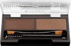 Rimmel London Brow This Way Eyebrow Kit - 002 Brown - Wenkbrauwpoeder -Bekend Cosmetica Winkel 1200x780 1