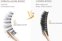 EMEDA 3D Nepwimpers – 10 Paar - Natuurlijke Valse Wimpers - Make-Up Eyelashes -Bekend Cosmetica Winkel 1200x790 1