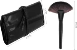Make-up Kwasten Set - Professionele Kwasten - 24-delig Met Tasje - Cosmetica Kwasten - Zwart - Rheme -Bekend Cosmetica Winkel 1200x792 1
