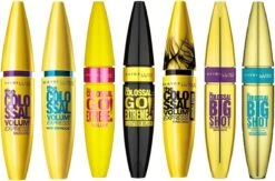 Maybelline Volum'Express Colossal Go Extreme! Leather Black Mascara - Zwart -Bekend Cosmetica Winkel 1200x794