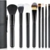 Evvie 12-delige Make-up Kwasten Set In Luxe Koker - Zwart -Bekend Cosmetica Winkel 1200x795 3