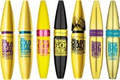 Maybelline Volum'Express Colossal Smoky Dangerous Mascara - Zwart 16 Maybelline Volum'Express Colossal Smoky Dangerous Mascara - Zwart -Bekend Cosmetica Winkel 1200x796