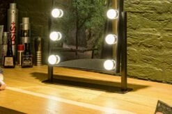 United Entertainment - Hollywood Spiegel Met 12 LEDs - 36x47,5 Cm - Zwart -Bekend Cosmetica Winkel 1200x799 17