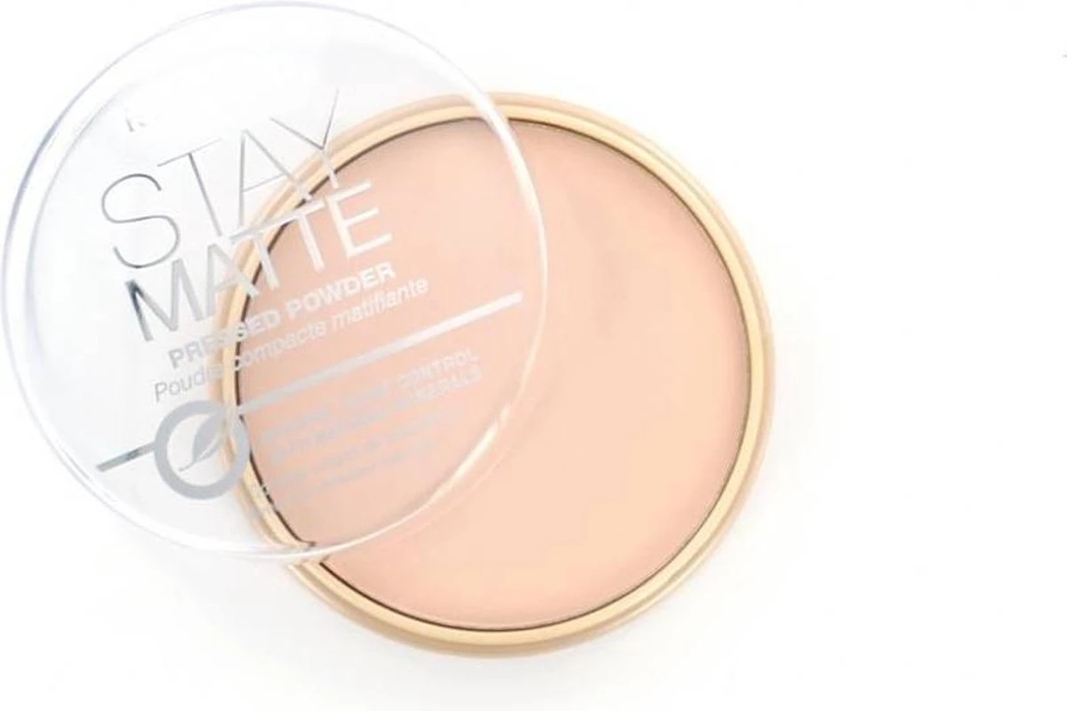 Rimmel London Rimmel - Stay Matte Matte Pressed Powder 14 G 002 Pink Blossom - 3 Rimmel London Rimmel - Stay Matte Matte Pressed Powder 14 G 002 Pink Blossom -