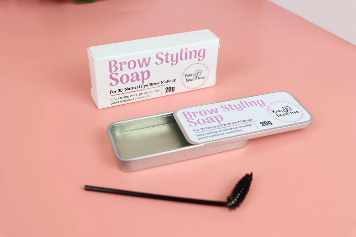 Your Beauty Tree ® Brow Styling Soap - Browsoap - Wenkbrauwzeep - Brow Lamination - Wenkbrauw Zeep 5 Your Beauty Tree ® Brow Styling Soap - Browsoap - Wenkbrauwzeep - Brow Lamination - Wenkbrauw Zeep - Afbeelding 3