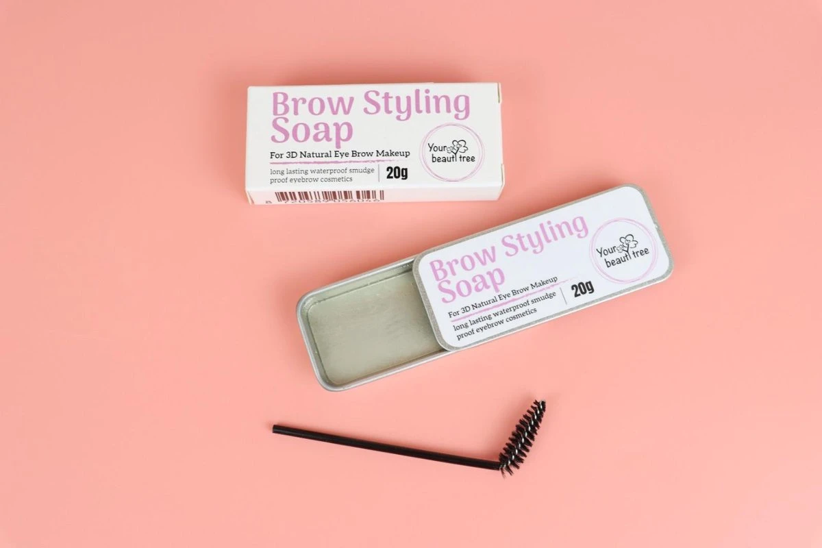 Your Beauty Tree ® Brow Styling Soap - Browsoap - Wenkbrauwzeep - Brow Lamination - Wenkbrauw Zeep 7 Your Beauty Tree ® Brow Styling Soap - Browsoap - Wenkbrauwzeep - Brow Lamination - Wenkbrauw Zeep - Afbeelding 5