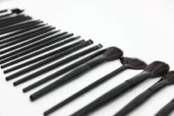 Cosmetica Visagie Make-up Kwasten Set - Professionele 24-Delige | Beauty Brush Kwasten Voor Mascara/Oogschaduw/Concealer/Foundation/Blush/Eyeliner/Highlighter/Poederkwast | Contourkwast Make-up Borstels Penselen -Bekend Cosmetica Winkel 1200x800 46