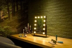 United Entertainment - Hollywood Spiegel Met 12 LEDs - 36x47,5 Cm - Zwart -Bekend Cosmetica Winkel 1200x800 53