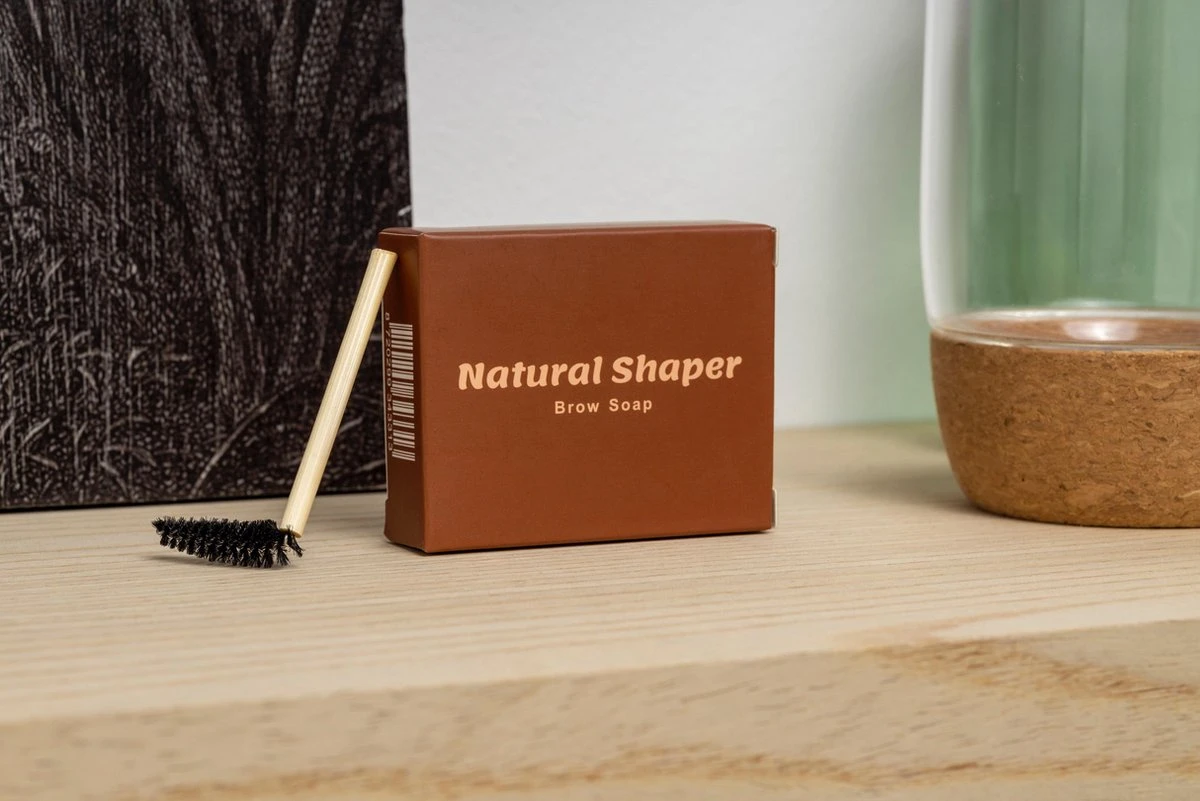 Natural Shaper Brow Soap Met Bamboo Brush – Browsoap - Wenkbrauwgel Met Langdurig Effect – Veilig En Natuurlijk – Brow Shaping - Wenkbrauw Soap 4 Natural Shaper Brow Soap Met Bamboo Brush – Browsoap - Wenkbrauwgel Met Langdurig Effect – Veilig En Natuurlijk – Brow Shaping - Wenkbrauw Soap - Afbeelding 2