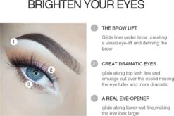 Witte Soft Eyeliner - 2 Stuks - Zachte Eyeliner - White Eyeliner - 2 Pieces - -Bekend Cosmetica Winkel 1200x803 6