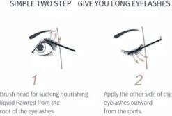 Wimperserum En Wenkbrauw Serum - Wimperserum En Wenkbrauw Serum - Eye Lash Serum - Wimper Serum - Wenkbrauw Groei Serum - Lash Lift Kit - Wimper Lift - Snel Resultaat - Wimpergroei -Valentijn Cadeautje -Bekend Cosmetica Winkel 1200x810