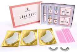 Iconsign® Wimperlifting Set / Lash Lift Kit - 25-Delige - Setje LashGo® Nep Wimpers Inbegrepen - Natuurlijk Wimper Krullen - Wimperliftingset