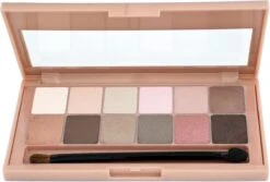 Maybelline The Blushed Nudes OogschaduwPalette - 12 Roze Nude Tinten -Bekend Cosmetica Winkel 1200x812 1
