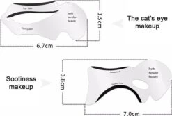 GEAR 3000® Eyeliner Stempel - Stamp - Stencil - Wing - Sjabloon - Smokey Eyes - Herbruikbaar 2 Stuks 9 GEAR 3000® Eyeliner Stempel - Stamp - Stencil - Wing - Sjabloon - Smokey Eyes - Herbruikbaar 2 Stuks -Bekend Cosmetica Winkel 1200x813 1