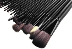 Make-up Kwasten Set - Professionele Kwasten - 24-delig Met Tasje - Cosmetica Kwasten - Zwart - Rheme -Bekend Cosmetica Winkel 1200x813 2