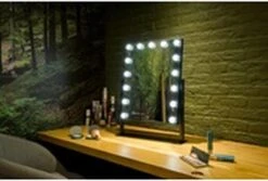 United Entertainment - Hollywood Spiegel Met 12 LEDs - 36x47,5 Cm - Zwart -Bekend Cosmetica Winkel 1200x813 4