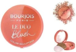 Bourjois Le Duo Blush Sculpt Blush - 02 Roméo Et Pachette