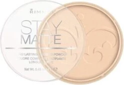 Rimmel London Stay Matte Pressed Powder - 001 Transparent - Powder 33 Rimmel London Stay Matte Pressed Powder - 001 Transparent - Powder -Bekend Cosmetica Winkel 1200x821 1