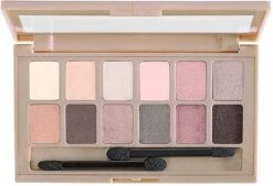 Maybelline The Blushed Nudes OogschaduwPalette - 12 Roze Nude Tinten -Bekend Cosmetica Winkel 1200x822 2