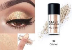 Professionele Glitter Oogschaduw Poeder - Make-Up - Opmaken -Bekend Cosmetica Winkel 1200x826