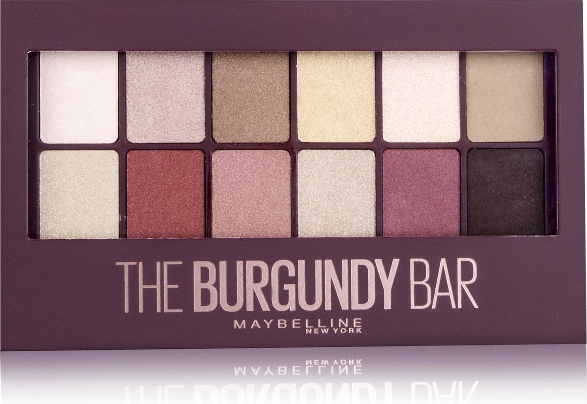 Maybelline The Burgundy Bar Oogschaduw En Highlighter Palette – Limited Edition 13 Maybelline The Burgundy Bar Oogschaduw En Highlighter Palette – Limited Edition - Afbeelding 11