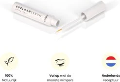 Wimperserum Van Vicius - Eyelash Serum Voor Wimper Groei - Vollere En Langere Wimpers - 5ML -Bekend Cosmetica Winkel 1200x828