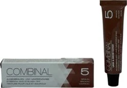 Combinal Wenkbrauw En Wimperverf - Bruin + Combinal Waterstofperoxide 5% - Wimpers - Wenkbrauwen - Wenkbrauwverf - Combideal -Bekend Cosmetica Winkel 1200x835 1