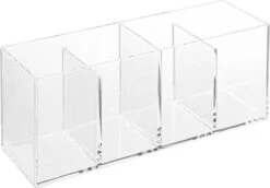 Five® Make-up Bakje 4 Vakken - Transparant - Sorteervakken 13 Five® Make-up Bakje 4 Vakken - Transparant - Sorteervakken -Bekend Cosmetica Winkel 1200x835 7