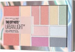 Maybelline The City Kits Urban Light Eye + Cheek Palette -Bekend Cosmetica Winkel 1200x837 1