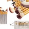 Professionele 18-Delige Make-Up Kwastenset - Cosmetica Visagie Makeup Kwasten Set - Mascara/Oogschaduw/Concealer/Foundation/Blush/Eyeliner/Highlighter/Poederkwast Beauty Brush - Countourkwast Make Up Brushes Borstels Penselen - Met Luxe Opberg Etui -Bekend Cosmetica Winkel 1200x840 3