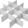 Waal® Lade Organizer - Lade Verdeler - 6 Stuks - Wit
