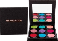 Makeup Revolution Pressed Glitter Oogschaduw Palette - Abracadabra -Bekend Cosmetica Winkel 1200x850 1