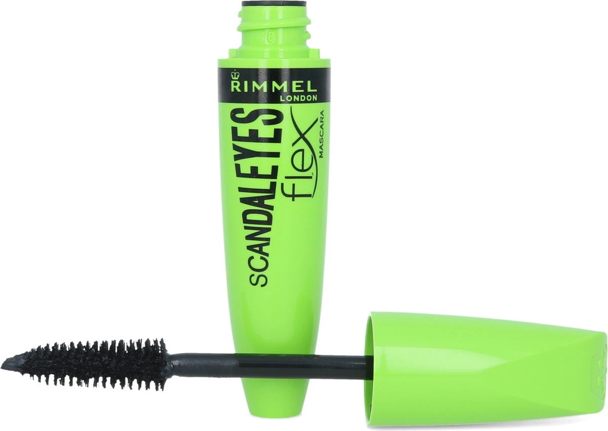 Rimmel London Scandal'Eyes Lycra Flex Mascara - 001 Black 3 Rimmel London Scandal'Eyes Lycra Flex Mascara - 001 Black