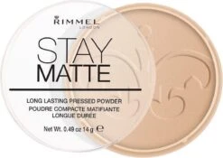 Rimmel London Stay Matte Pressed Powder - 004 Sandstorm - Powder -Bekend Cosmetica Winkel 1200x852 2