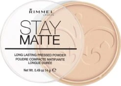 Rimmel London Stay Matte Pressed Powder - 003 Peach Glow 22 Rimmel London Stay Matte Pressed Powder - 003 Peach Glow -Bekend Cosmetica Winkel 1200x853