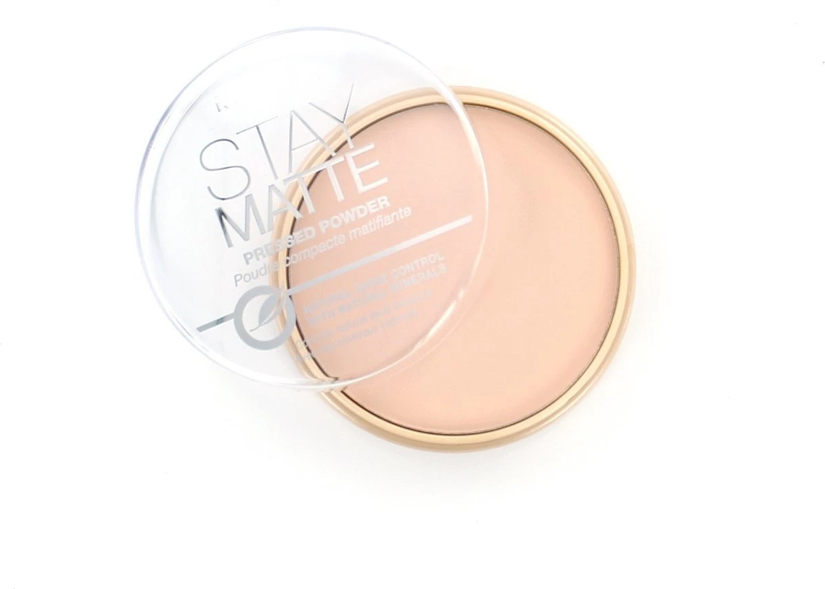 Rimmel London Rimmel - Stay Matte Matte Pressed Powder 14 G 002 Pink Blossom - 4 Rimmel London Rimmel - Stay Matte Matte Pressed Powder 14 G 002 Pink Blossom - - Afbeelding 2