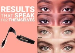 4D Fiber Waterproof Mascara - Zwart - Lange En Volle Wimpers -Bekend Cosmetica Winkel 1200x856